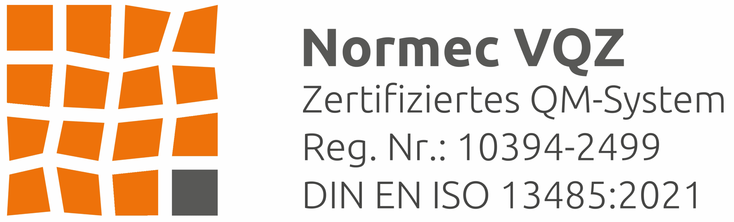 VQZ Bonn Zertifikat